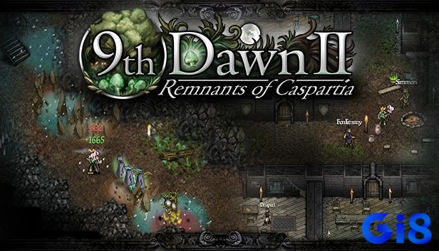 Game RPG việt hóa cho android 2D retro thế giới mở.