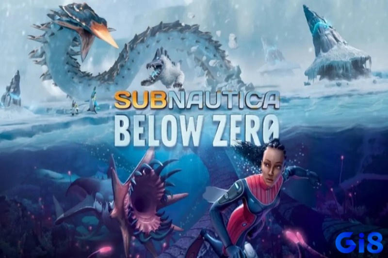 Game sinh tồn Subnautica phiêu lưu sinh tồn dưới đáy biển hành tinh 4546B