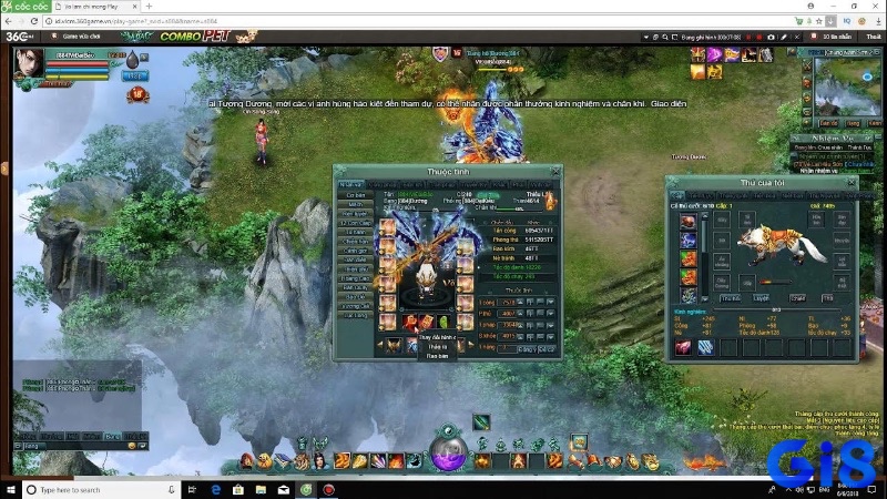 Hoàn thành nhiệm vụ và săn boss – con đường giàu có trong võ lâm.”