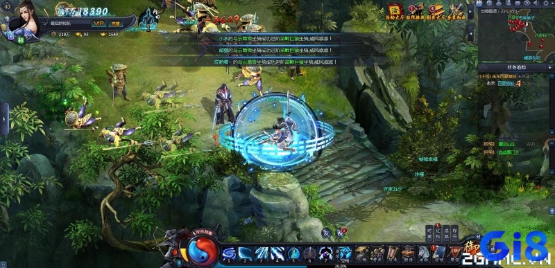 Tham gia bang hội và phối hợp đồng đội – chìa khóa thành công trong các game võ lâm pc.