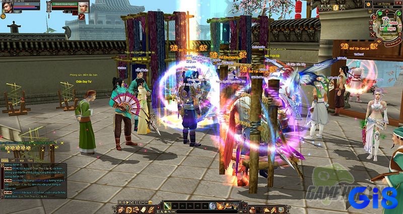 Thiên Long Bát Bộ 3D – tái hiện nguyên tác Kim Dung đầy sống động.