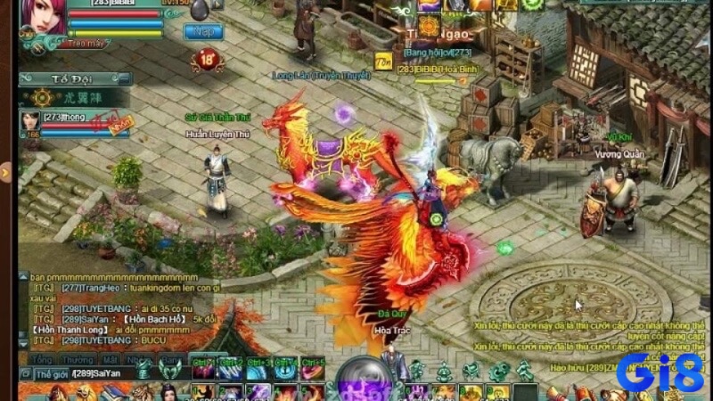 Nắm vững kỹ năng và thuộc tính để tối ưu sức mạnh nhân vật trong các game võ lâm pc.