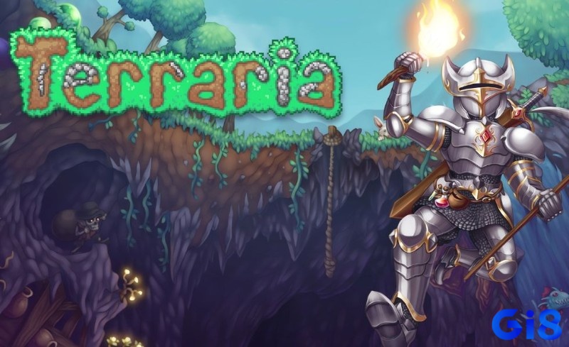 Game nhẹ cho PC với phiêu lưu, xây dựng và chiến đấu trong thế giới 2D đầy màu sắc của Terraria.