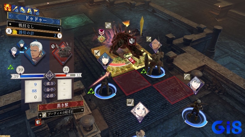 Fire Emblem: Three Houses – kết hợp chiến thuật theo lượt với yếu tố mô phỏng học đường.