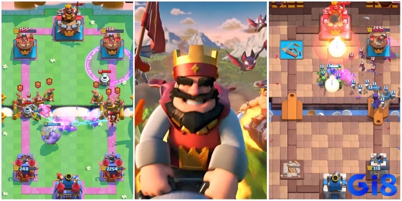 Clash Royale – kết hợp thẻ bài và chiến thuật thời gian thực cực hấp dẫn.