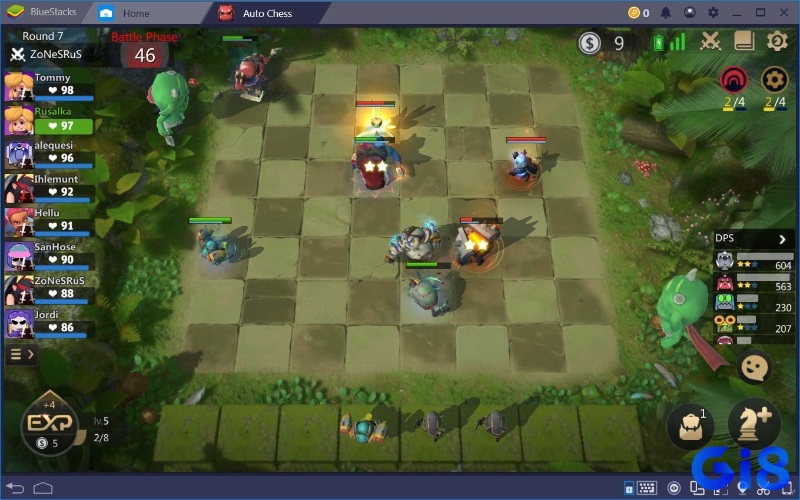 Auto Chess – khởi nguồn cho thể loại game chiến thuật tự động nổi tiếng toàn cầu.