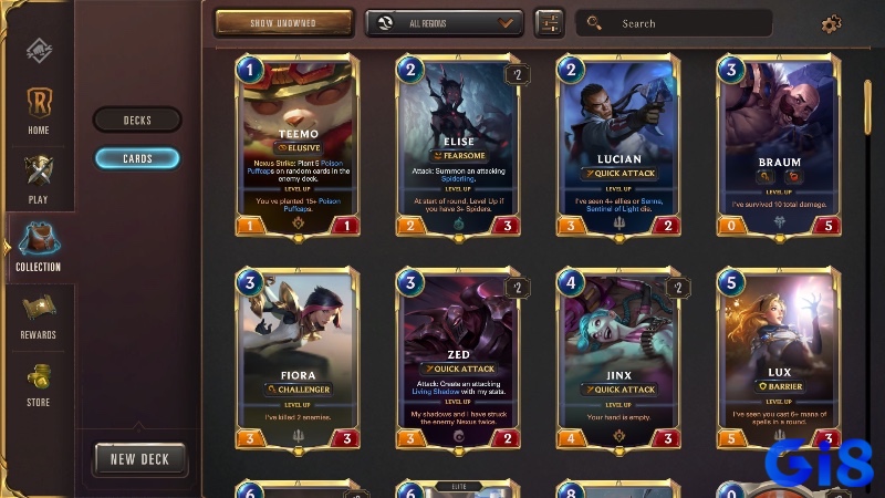 Legends of Runeterra – game thẻ bài chiến thuật cân bằng và miễn phí từ Riot Games.