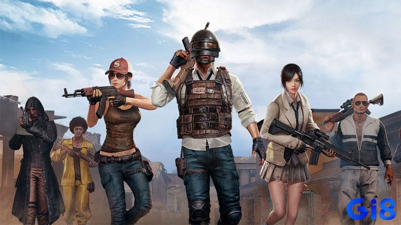 PUBG Mobile tái hiện bản đồ rộng lớn, đồ họa chân thực cùng hệ thống vũ khí đa dạng đầy cuốn hút