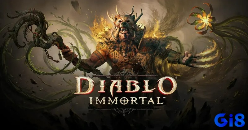 Diablo Immortal mang lại trải nghiệm chặt chém đã tay, đồ họa u tối và hầm ngục thử thách cực hấp dẫn