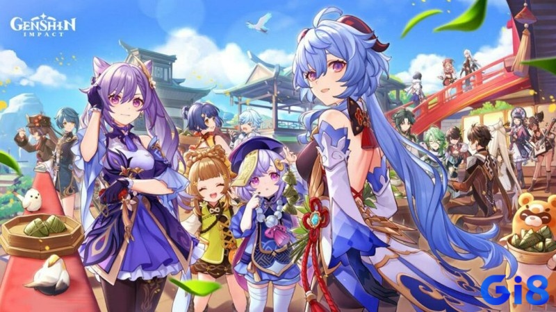 Đồ họa anime mãn nhãn, hệ thống nguyên tố độc đáo và thế giới mở tự do khiến Genshin Impact nổi bật