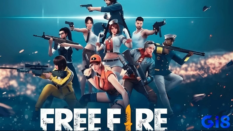Garena Free Fire nổi bật với lối chơi tốc độ nhanh, đồ họa tối ưu cho thiết bị cấu hình thấp