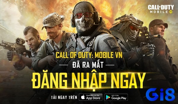 CODM mang thương hiệu huyền thoại Call of Duty lên di động với đồ họa đỉnh cao và nhiều chế độ chơi