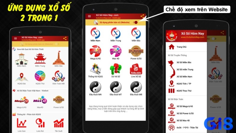 Xem kết quả, dò vé số và các tính năng thú vị trên ứng dụng xổ số