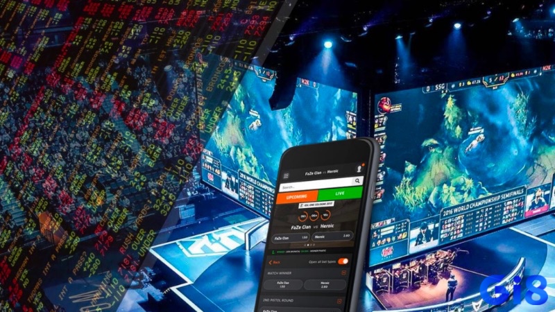 Cá cược Esports và live betting ngày càng phổ biến nhưng tiềm ẩn nguy cơ xã hội.
