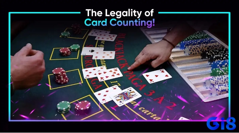 Người bị phát hiện áp dụng cách đếm bài Blackjack 2025 có thể bị đưa vào danh sách đen.