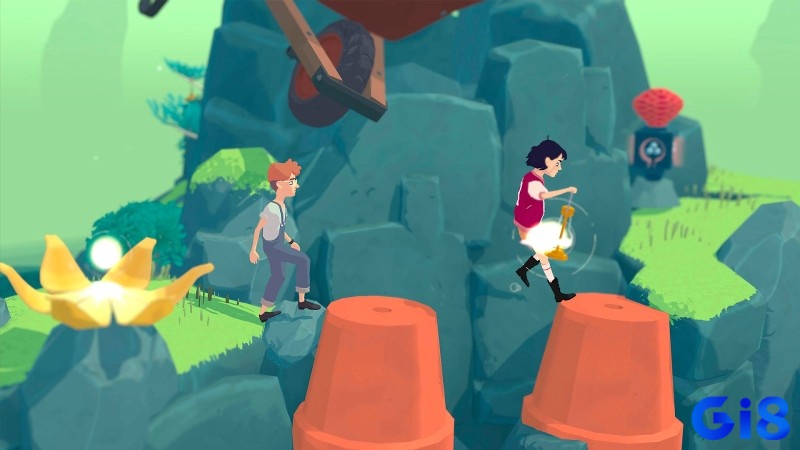 Game phiêu lưu 2 người 1 máy PC mang đến những thử thách kỹ năng phối hợp và tư duy.