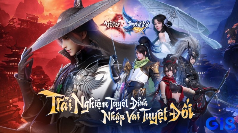 Võ Lâm Truyền Kỳ Mobile - Biểu tượng bất tử của dòng game kiếm hiệp, với PK đa dạng và cộng đồng gắn kết bậc nhất tại Việt Nam
