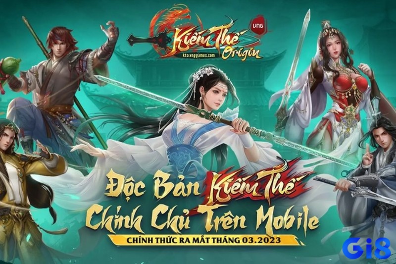 Kiếm Thế Mobile - Tái hiện tinh thần PK khốc liệt, chiến trường quy mô lớn và cộng đồng máu lửa đậm chất võ hiệp