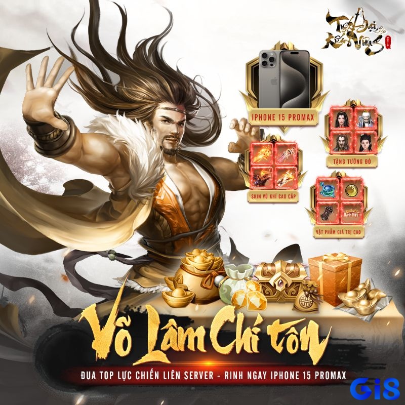 Võ Lâm Chí Tôn - Mang đến hoài niệm game cày cuốc, ưu tiên trải nghiệm công bằng cho người chơi không nạp tiền
