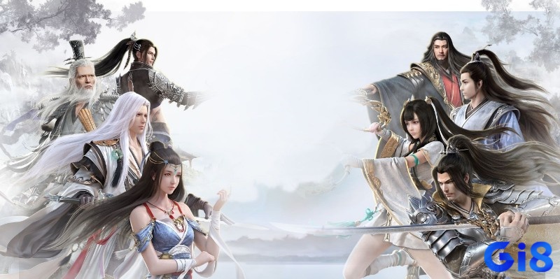 Thị trường game kiếm hiệp mobile hay nhất đa dạng luôn có lựa chọn hoàn hảo cho mỗi game thủ đam mê võ hiệp