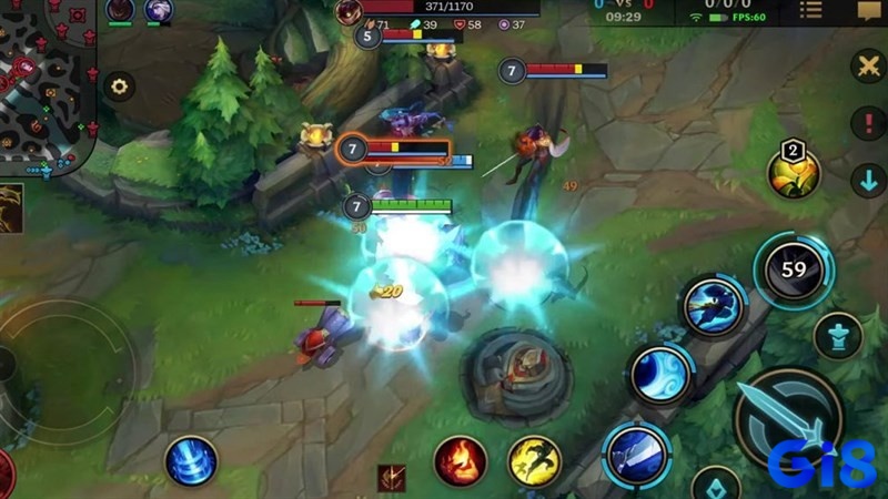 Đồ họa mãn nhãn và âm thanh sống động chính là nền tảng tạo nên game mobile hay nhất hiện nay.