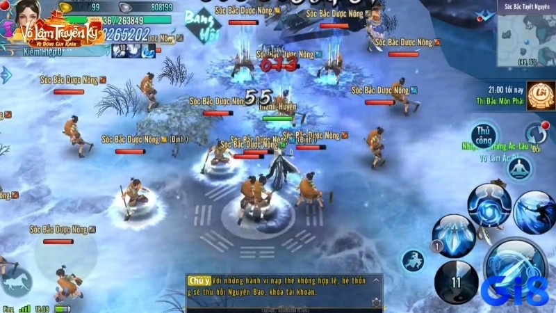 Võ Lâm Truyền Kỳ Mobile luôn được coi là game mobile hay nhất hiện nay nhờ cộng đồng trung thành và lối chơi kiếm hiệp đặc trưng.