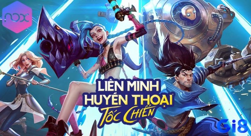 Tốc Chiến được đánh giá là một trong những game mobile hay nhất hiện nay khi mang trải nghiệm chiến thuật sâu sắc từ LMHT lên di động.