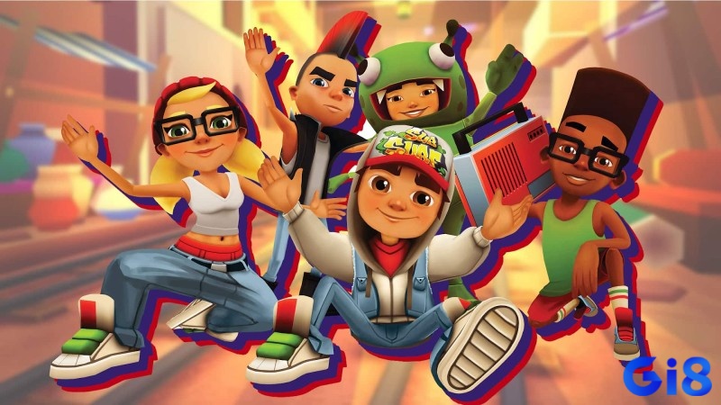 Subway Surfers luôn được nhắc đến khi nói về game mobile hay nhất hiện nay nhờ lối chơi chạy vô tận tốc độ cao.