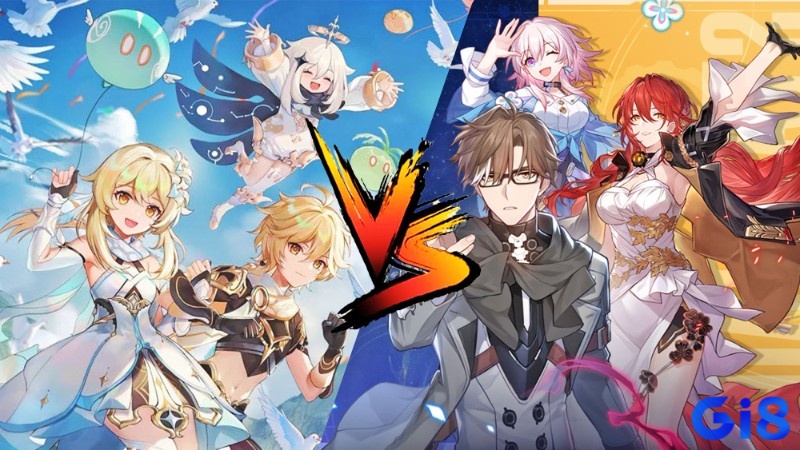 Genshin Impact và Honkai Star Rail định nghĩa tiêu chuẩn mới game mobile với đồ họa đỉnh cao và cốt truyện cuốn hút
