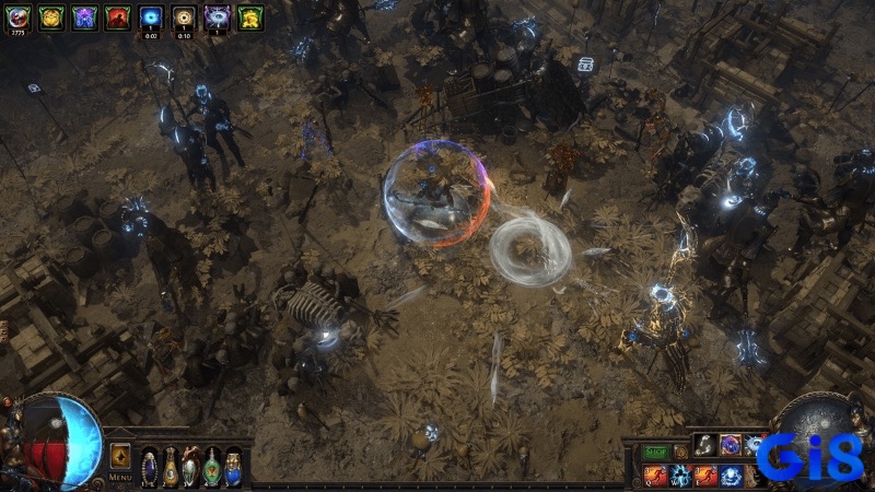 Cày cấp và bán vật phẩm trong các MMORPG là hình thức kiếm tiền quen thuộc của game thủ Việt từ nhiều năm.