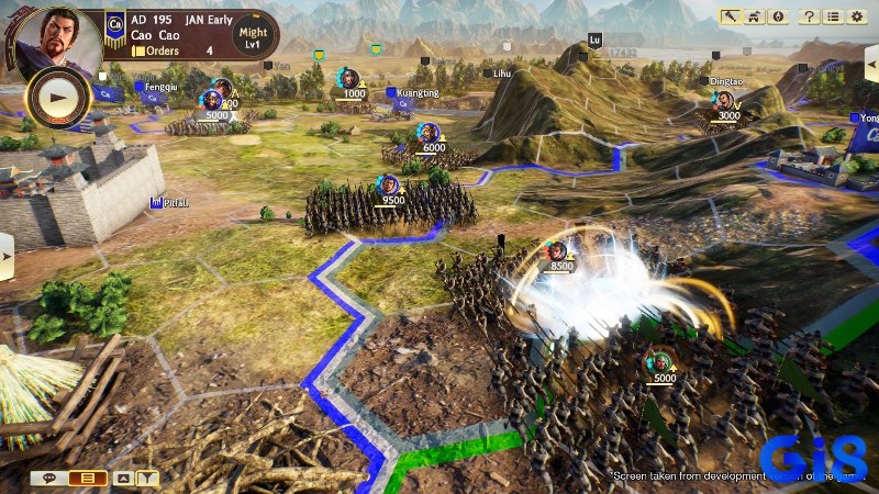 RTK là series game Tam Quốc Chí PC huyền thoại, kết hợp chiến thuật và quản lý đế chế sâu sắc.