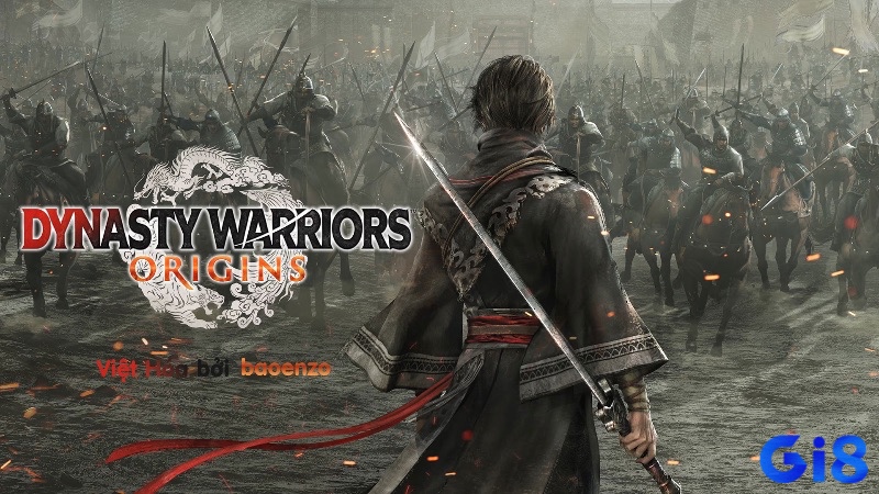 Dynasty Warriors là game Tam Quốc Chí PC nổi tiếng với phong cách “một chọi ngàn” đầy kịch tính.