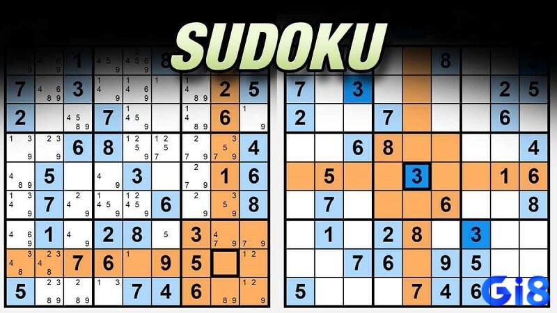 Sudoku là tựa game trí tuệ phổ biến mang đến thử thách và tư duy logic cho người chơi.