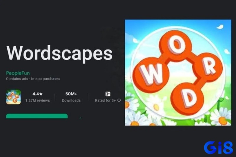 Wordscapes rèn luyện vốn từ và khả năng quan sát cho các game thủ.