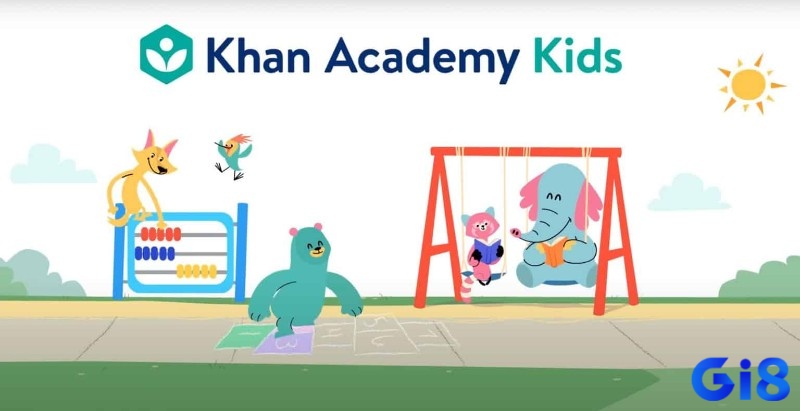 Khan Academy Kids giúp học tập hiệu quả thông qua trò chơi.