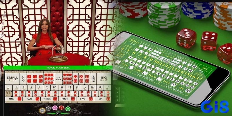 Cược bộ ba đồng nhất là loại cược hiếm với tỷ lệ trả thưởng cao nhất.