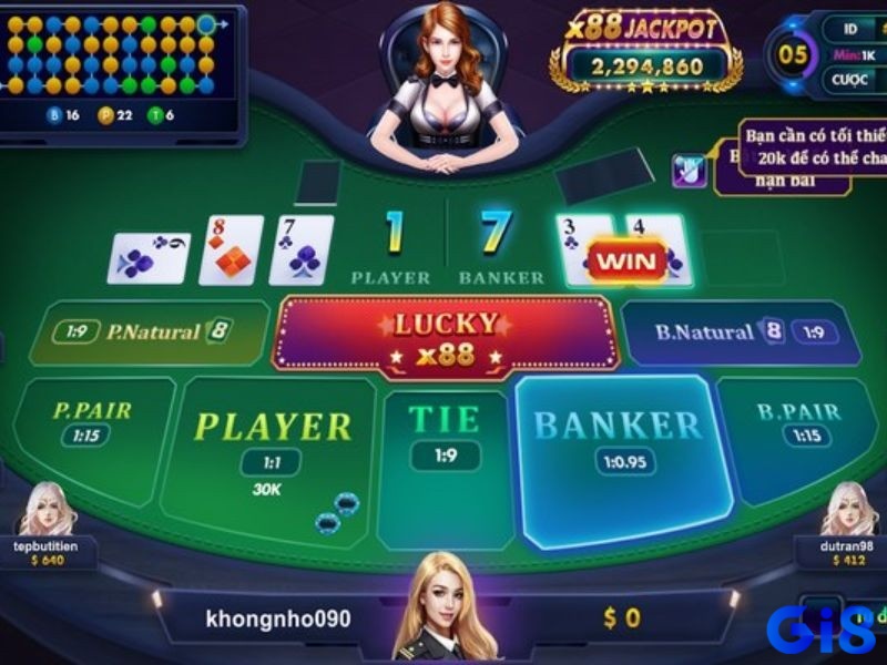 Kèo baccarat Tie hấp dẫn nhờ tỷ lệ trả thưởng cao, tạo cơ hội thắng lớn nhưng cũng đi kèm sự mạo hiểm