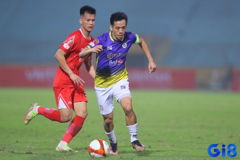 Ví dụ thực tế từ V-League minh họa rõ ràng cách tính toán kết quả khi người chơi chọn kèo tài hoặc xỉu