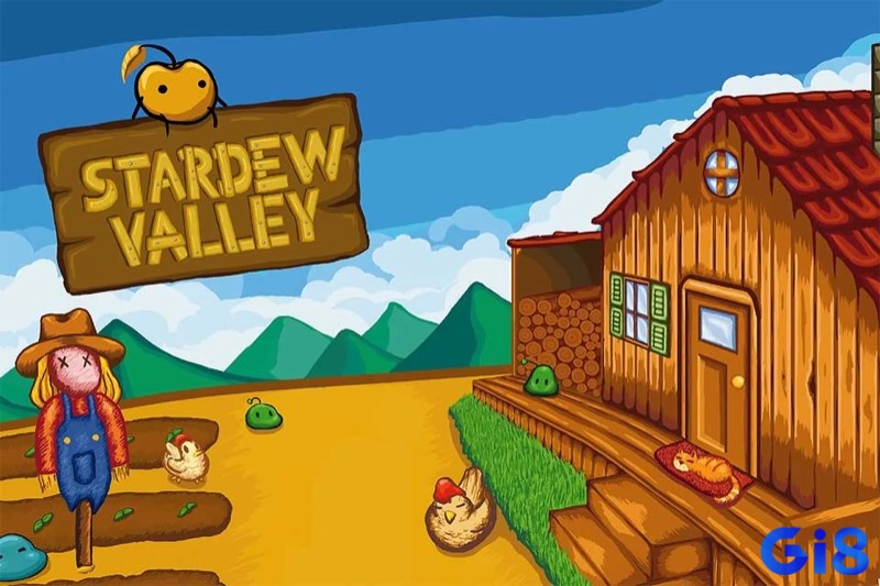 Stardew Valley chinh phục người chơi với đồ họa pixel cổ điển, lối chơi sâu sắc