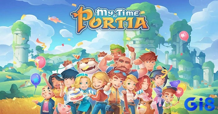 My Time at Portia kết hợp nông trại, chế tạo và phiêu lưu trong bối cảnh hậu tận thế đầy màu sắc