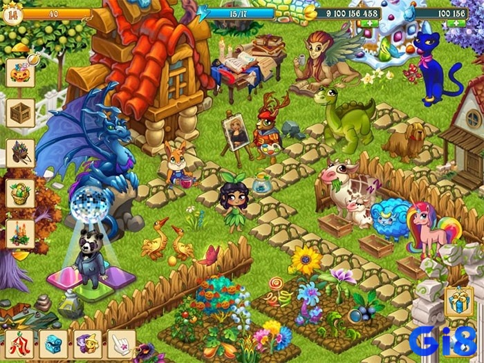 Quản lý đất đai, xây dựng chuồng trại và sáng tạo bố cục trong game nông trại trên pc rèn luyện khả năng tư duy chiến lược