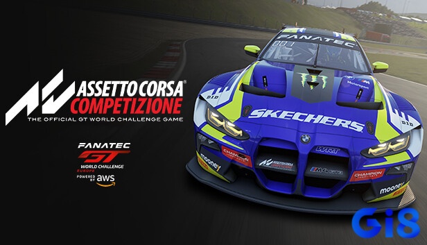 Assetto Corsa Competizione mang đến cảm giác lái xe GT3 siêu thực, dành cho game thủ đam mê mô phỏng chuyên nghiệp