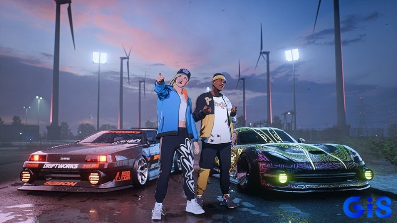 Game đua xe trên Pc NFS Unbound nổi bật với phong cách đồ họa độc đáo, các cuộc đua đường phố kịch tính và tùy chỉnh xe sâu sắc
