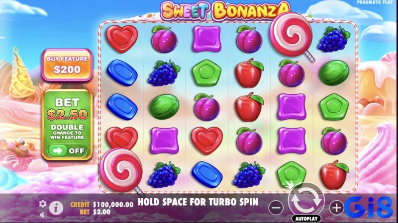 Slot kẹo ngọt nổi bật với cơ chế Tumble, hệ số nhân ngẫu nhiên và cơ hội nổ hũ đầy phấn khích