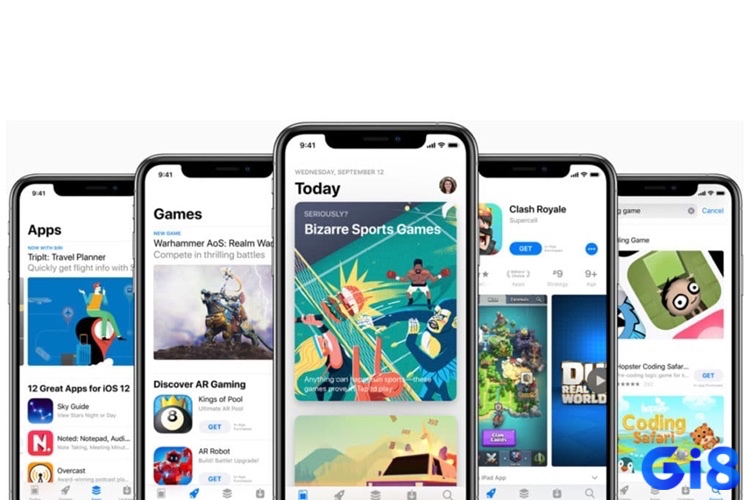 Người dùng iOS dễ dàng tải game FIFA Mobile và cài đặt qua App Store.