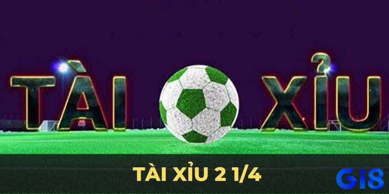 Tình huống đặt cửa Tài thắng đủ hoặc thắng nửa tiền trong kèo tài xỉu 2.25.