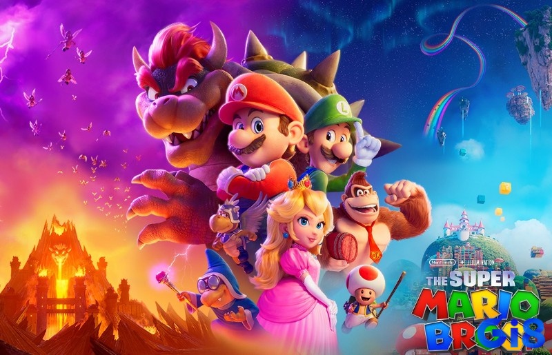 Super Mario Bros. mở ra kỷ nguyên game đi cảnh, đưa Mario trở thành biểu tượng bất hủ trong thế giới game