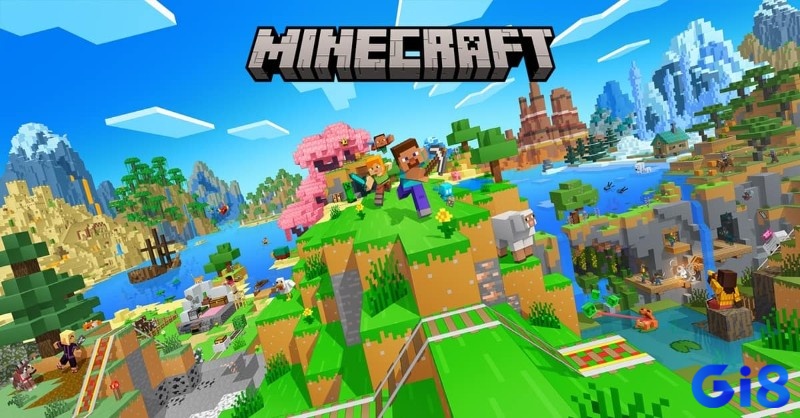 Minecraft tạo nên đế chế sáng tạo vô tận với đồ họa khối hộp đặc trưng và cộng đồng người chơi toàn cầu khổng lồ