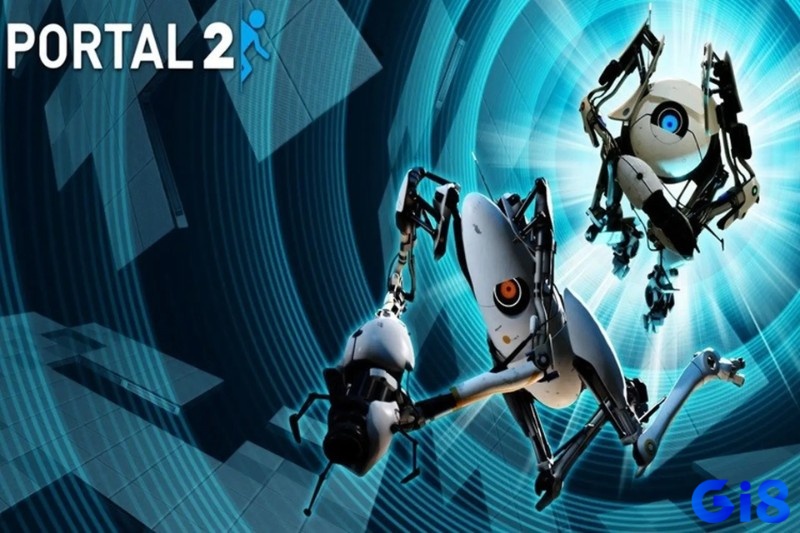 Portal 2 nổi bật với cơ chế cổng không gian độc đáo, thử thách trí tuệ cùng những đoạn thoại hài hước khó quên