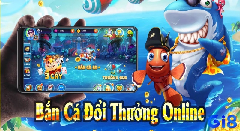 Game bắn cá thu hút người chơi Việt nhờ tính giải trí cao, đồ họa đẹp và cảm giác hồi hộp khi săn cá lớn.